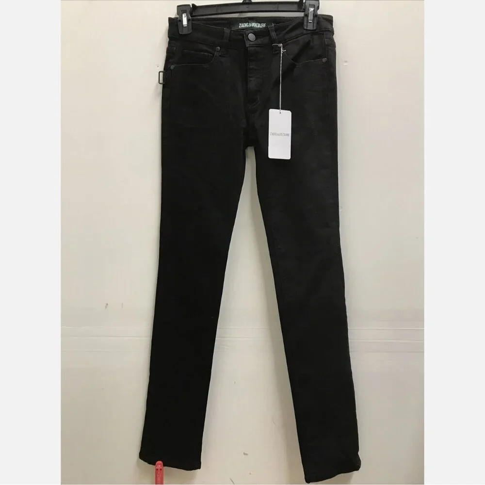 Zadig & Voltaire Eva Anthra Denim Jeans